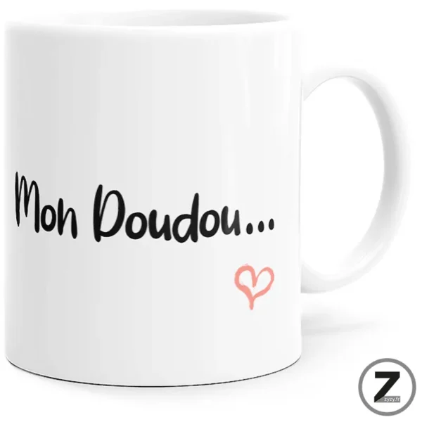 mug humour MON DOUDOU