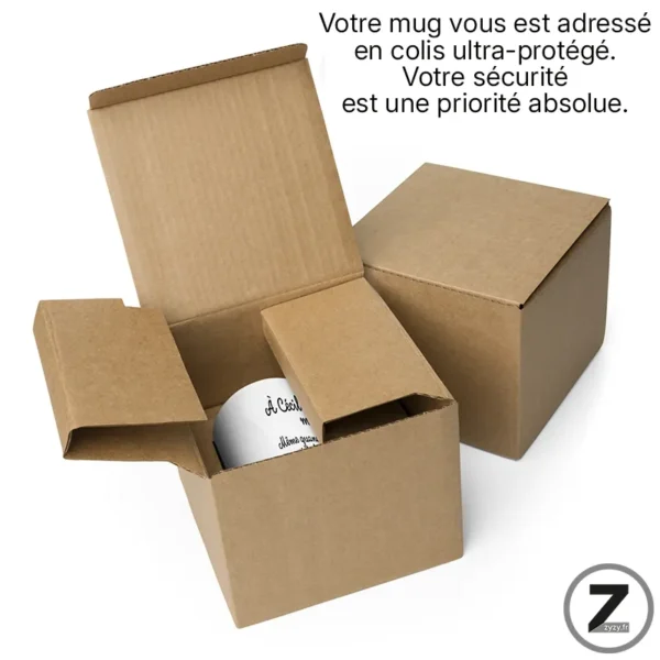 mug personnalisable À MA FILLE – Image 7