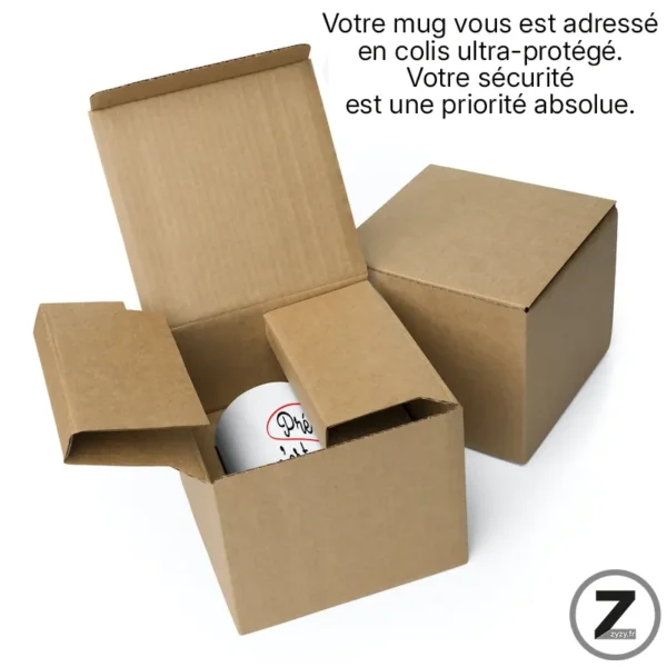 mug personnalisable C'EST AVEC TOI QUE JE M'ENGUEULE LE MIEUX – Image 6