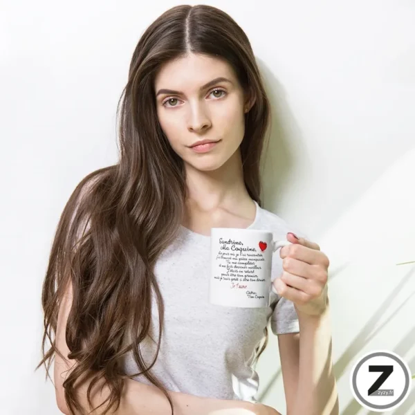 Mug personnalisable MA FEMME – Image 3